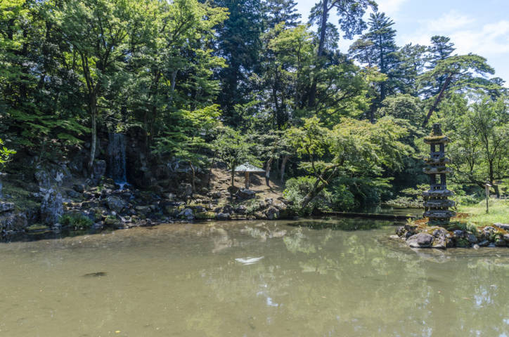 112 - Kanazawa - jardines Kenrokuen